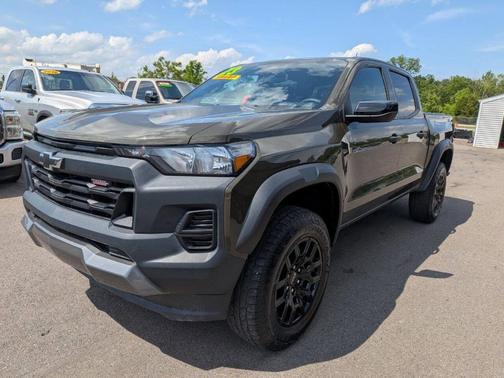 Brown 2023 Chevrolet Colorado Trail Boss