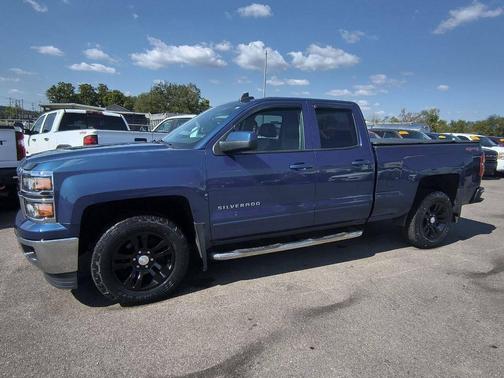 2015 Chevrolet Silverado 1500 1LT