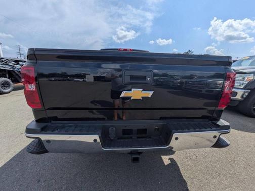 Black 2014 Chevrolet Silverado 1500 Work Truck