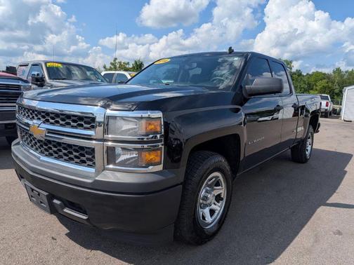 Black 2014 Chevrolet Silverado 1500 Work Truck