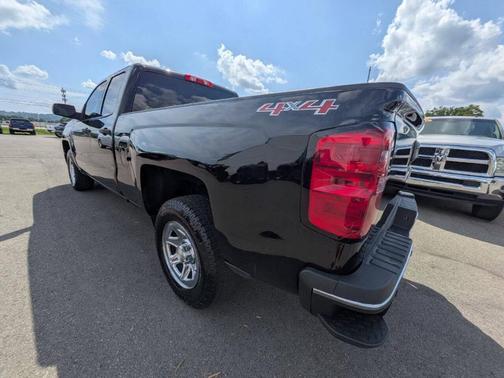 Black 2014 Chevrolet Silverado 1500 Work Truck