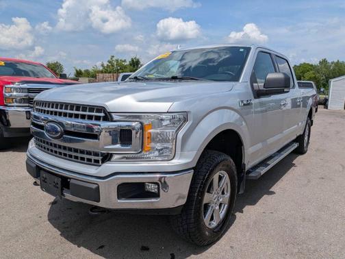 Silver 2018 Ford F-150 XLT