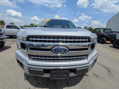 Silver 2018 Ford F-150 XLT