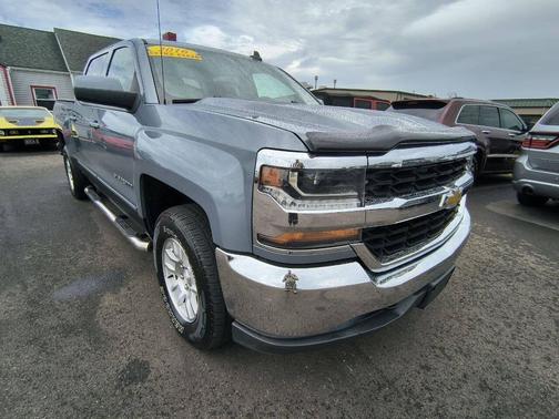 2016 Chevrolet Silverado 1500 1LT
