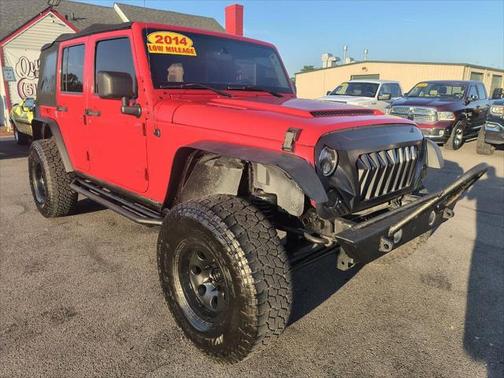 2015 Jeep Wrangler Unlimited Sport