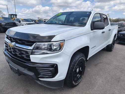 2021 Chevrolet Colorado WT