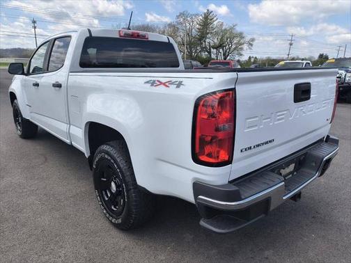 2021 Chevrolet Colorado WT