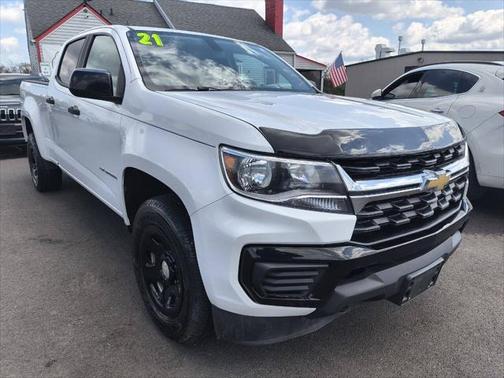 2021 Chevrolet Colorado WT