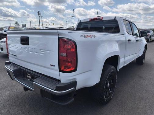2021 Chevrolet Colorado WT
