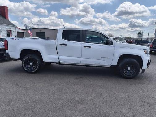 2021 Chevrolet Colorado WT