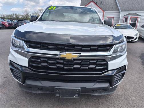 2021 Chevrolet Colorado WT