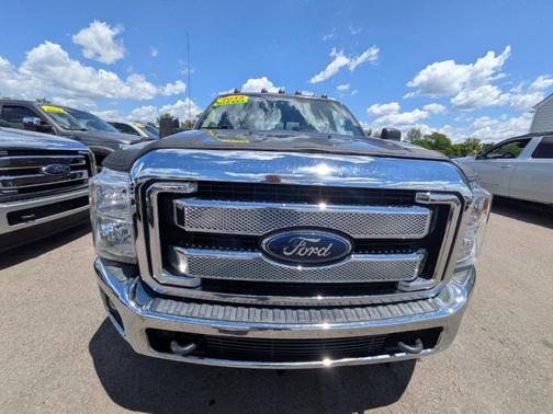 Brown 2015 Ford F-350 Lariat Super Duty