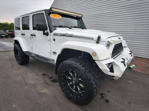 2014 Jeep Wrangler Unlimited Polar Edition