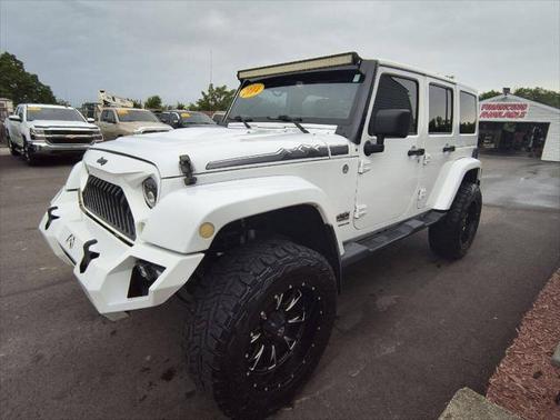 2014 Jeep Wrangler Unlimited Polar Edition