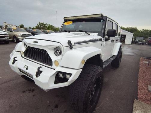 2014 Jeep Wrangler Unlimited Polar Edition