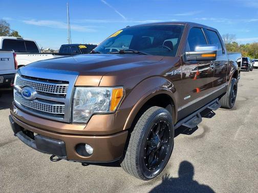 2012 Ford F-150 Platinum