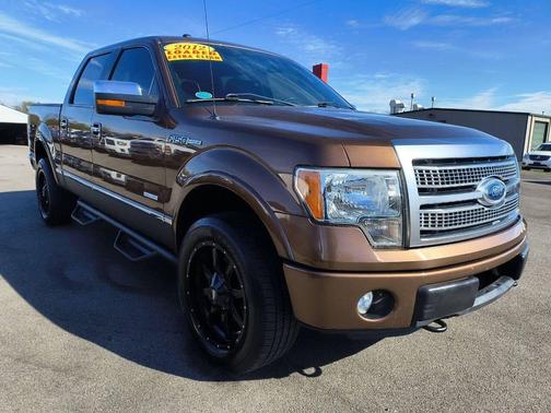 2012 Ford F-150 Platinum
