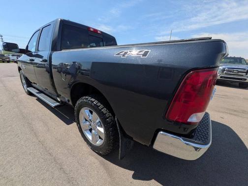 Charcoal 2017 RAM 1500 Big Horn