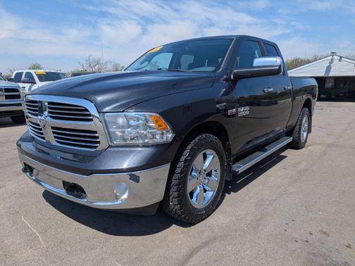 Charcoal 2017 RAM 1500 Big Horn