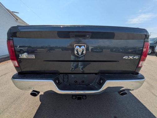 Charcoal 2017 RAM 1500 Big Horn