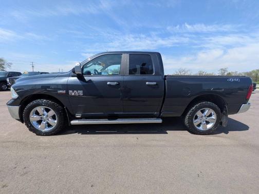 Charcoal 2017 RAM 1500 Big Horn