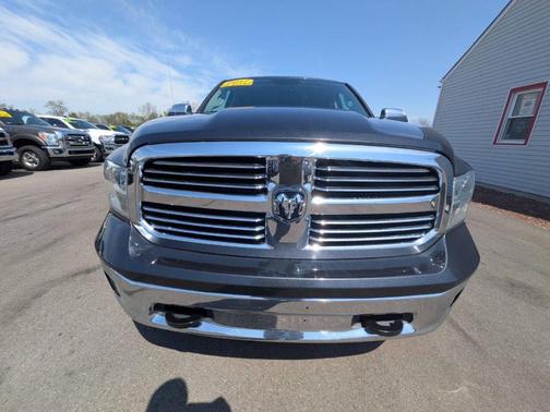 Charcoal 2017 RAM 1500 Big Horn