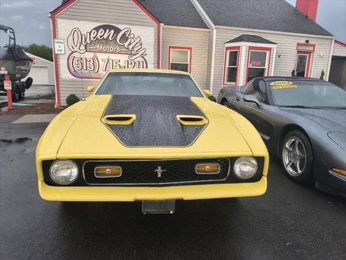 1972 Ford Mustang Base