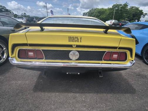 1972 Ford Mustang Base