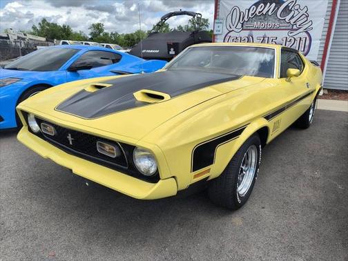 1972 Ford Mustang Base