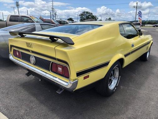 1972 Ford Mustang Base