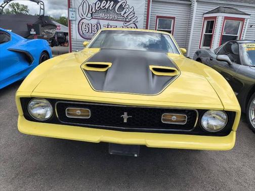 1972 Ford Mustang Base