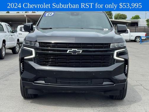 Black 2024 Chevrolet Suburban RST