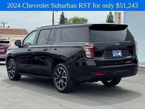 Black 2024 Chevrolet Suburban RST