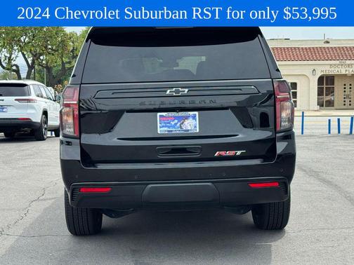Black 2024 Chevrolet Suburban RST