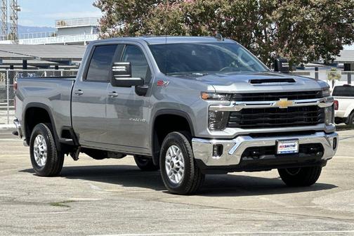2025 Chevrolet Silverado 2500 LT