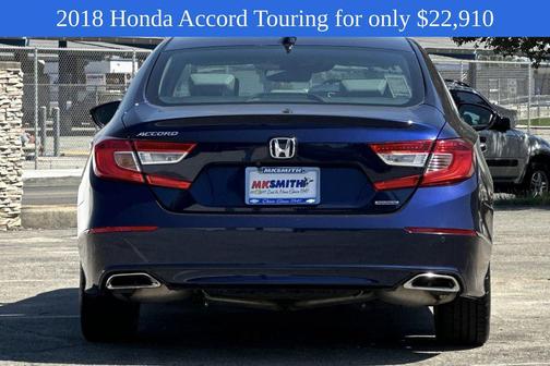 2018 Honda Accord Touring