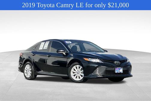 2019 Toyota Camry LE