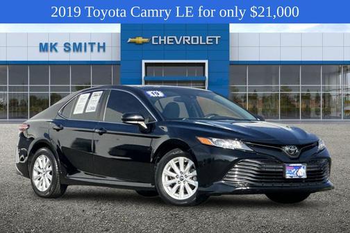 2019 Toyota Camry LE