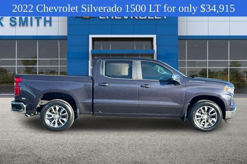 2022 Chevrolet Silverado 1500 LT