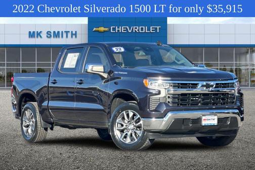2022 Chevrolet Silverado 1500 LT