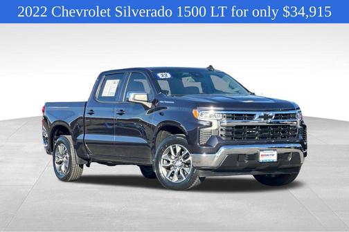 2022 Chevrolet Silverado 1500 LT
