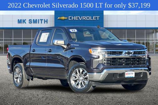 2022 Chevrolet Silverado 1500 LT