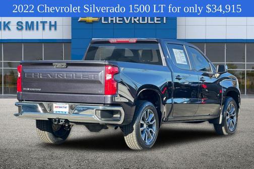 2022 Chevrolet Silverado 1500 LT