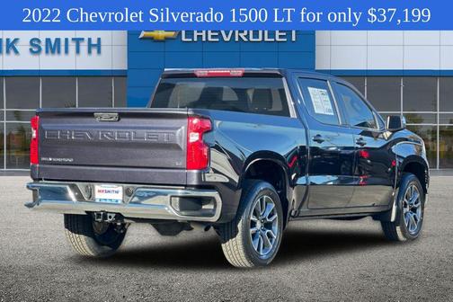 2022 Chevrolet Silverado 1500 LT