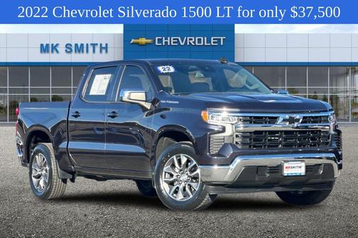 2022 Chevrolet Silverado 1500 LT