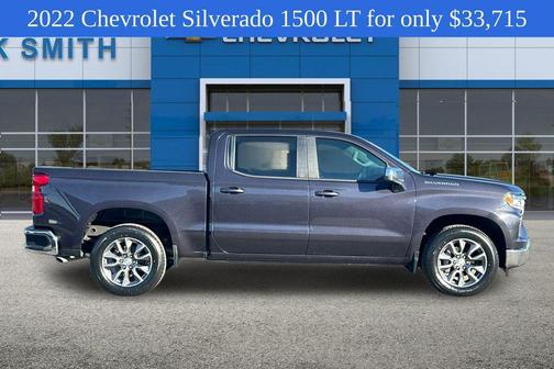 2022 Chevrolet Silverado 1500 LT