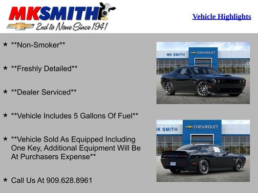 2023 Dodge Challenger R/T Scat Pack