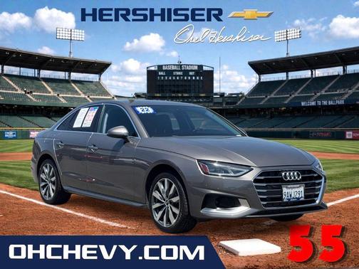 Terra Gray Metallic 2022 Audi A4 40 Premium