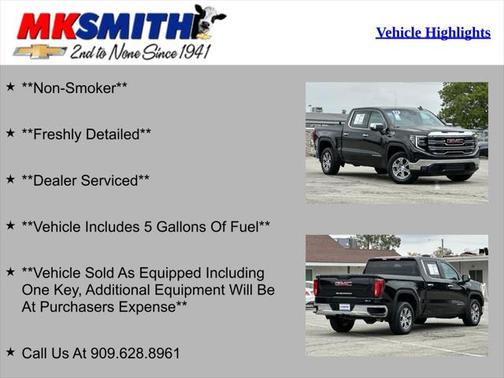 2024 GMC Sierra 1500 SLT