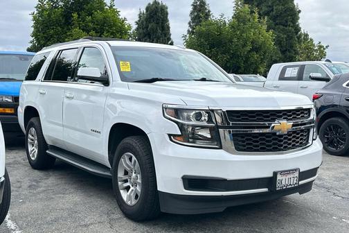 2019 Chevrolet Tahoe LT